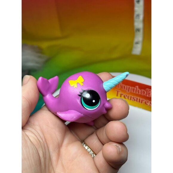 LPS Narwhal Littlest Pet Shop - Picture 1 of 3